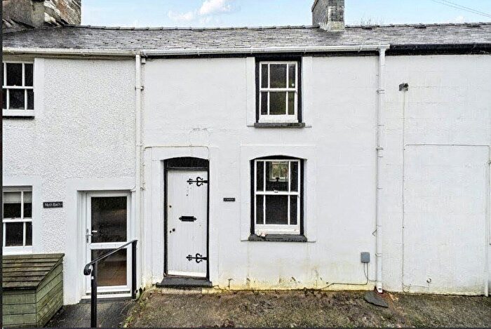 2 Bedroom Terraced House For Sale In Forge, Machynlleth, Powys, SY20