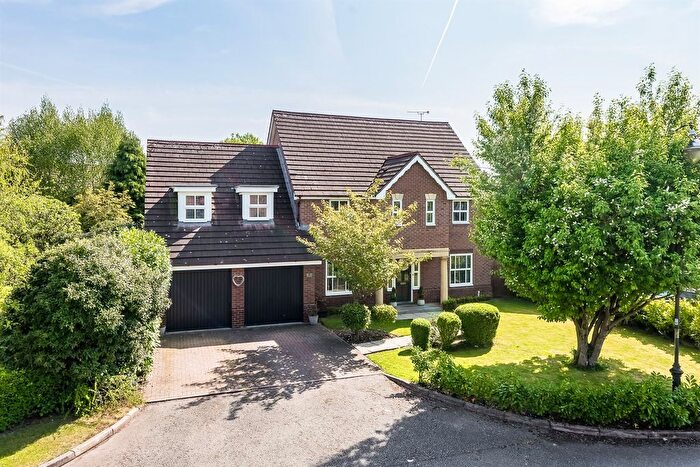 5 Bedroom Detached House For Sale In Buttermere Drive, Alderley Edge, SK9
