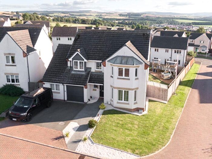 4 Bedroom Detached House For Sale In South Quarry Mews, Gorebridge, EH23