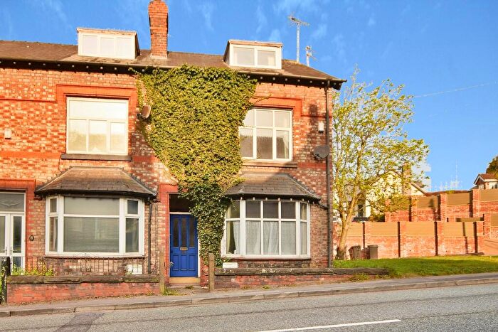 3 Bedroom End Of Terrace House For Sale In Manchester Road, Wilmslow, Cheshire, SK9