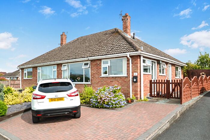 2 Bedroom Semi Detached Bungalow For Sale In Summerhouse Grove, Newport, TF10