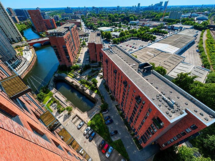 2 Bedroom Apartment For Sale In Wilburn Basin, Ordsall Lane, Salford, M5
