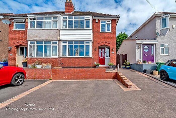3 Bedroom Semi-detached House For Sale In Lower Road, Hednesford, Cannock, WS12