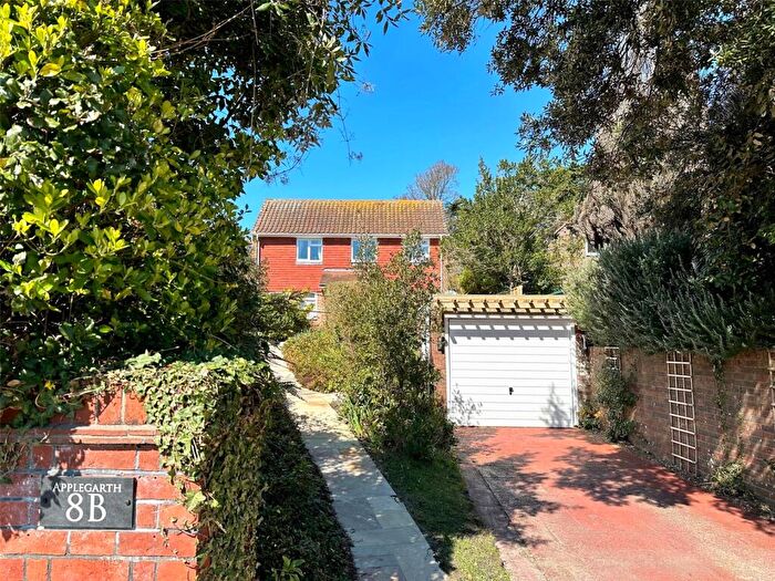 4 Bedroom Detached House For Sale In Denton Road, Meads, Eastbourne, East Sussex, BN20