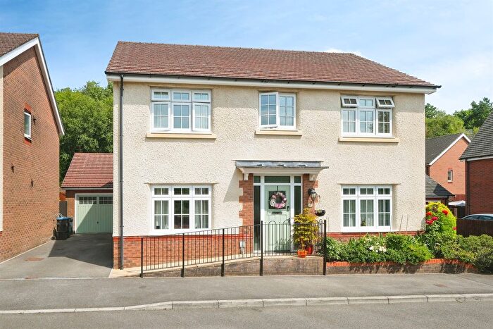 4 Bedroom Detached House For Sale In Clos Pen Y Cae, Ebbw Vale, NP23