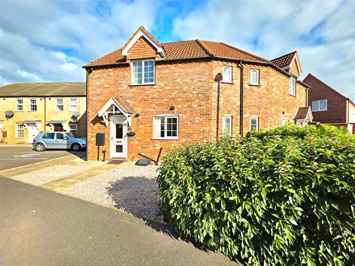 2 Bedroom Semi-Detached House For Sale In Westside, Spalding, PE11