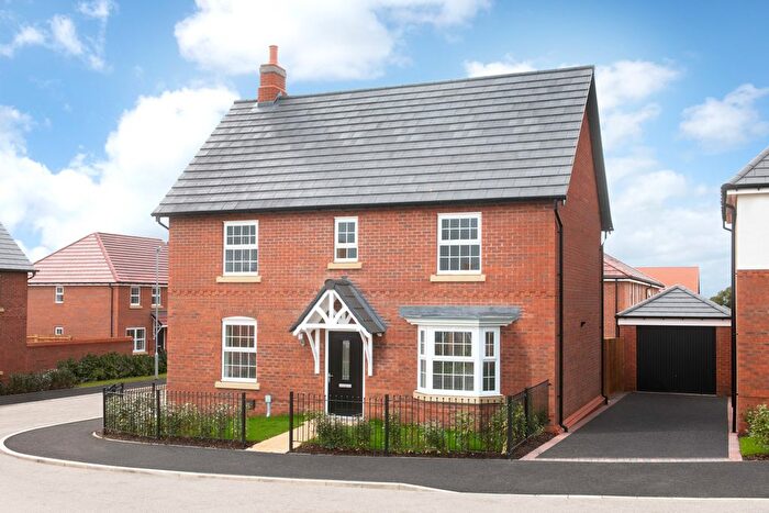Detached House For Sale In "Avondale" At Redlands Road, Barkby, Leicester, LE7