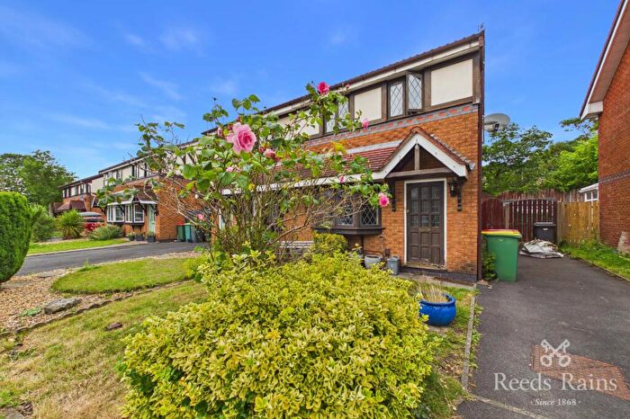 2 Bedroom Semi Detached House For Sale In Dovedale Close, Ingol, Preston, Lancashire, PR2