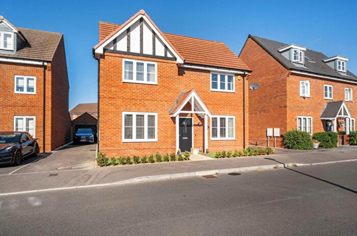 4 Bedroom Detached House For Sale In Westall Street, Shinfield, Reading, Berkshire, RG2