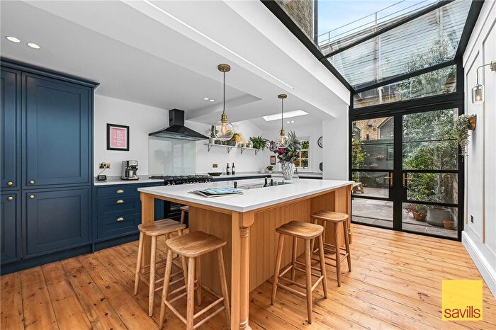 2 Bedroom Terraced House For Sale In Roupell Street, London, SE1