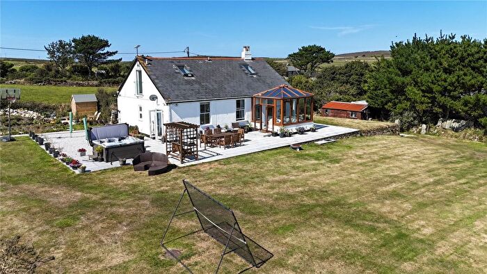 5 Bedroom Bungalow For Sale In Newbridge, Penzance, Cornwall, TR20