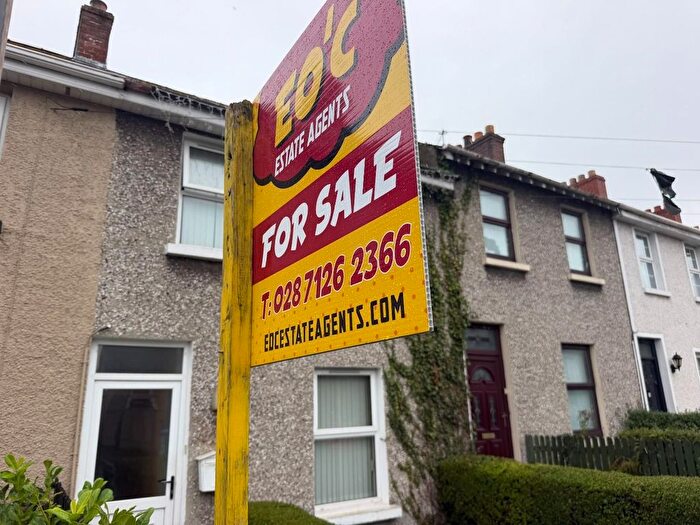 3 Bedroom Terraced House For Sale In St. Brigids Avenue, Pennyburn, Derry, BT48