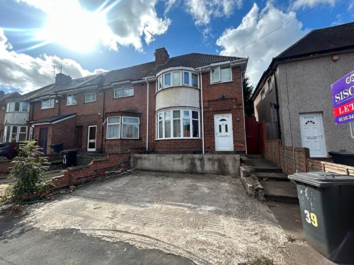 3 Bedroom Semi Detached House To Rent In Wicklow Drive, Leicester, LE5