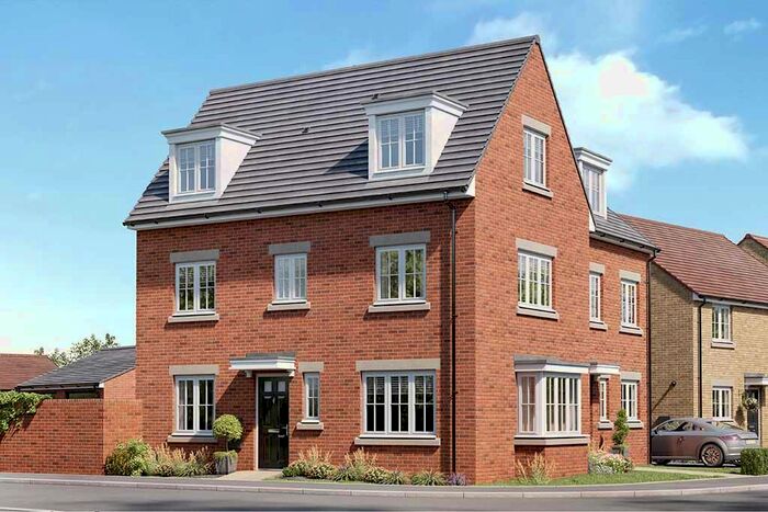 4 Bedroom Property For Sale In "The Hardwick" At Kingsgate, Bridlington, YO15