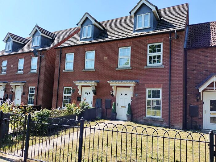 3 Bedroom Terraced House For Sale In Lime Walk, Old Leake, Boston, PE22