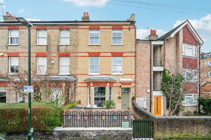 4 Bedroom Terraced House For Sale In Merthyr Terrace, Barnes, SW13