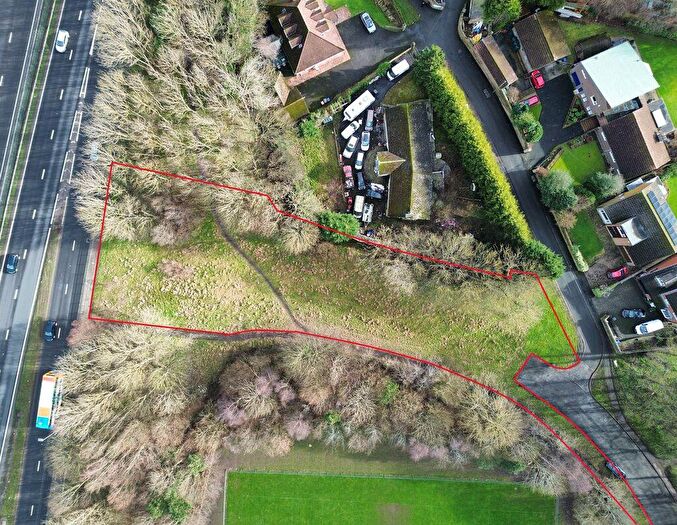Land For Sale In Land Between West Denton Road & West Denton Close, Newcastle Upon Tyne, NE15
