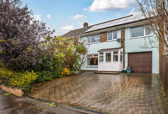 4 Bedroom Semi-Detached House For Sale In Marling Crescent, Stroud, Gloucestershire, GL5