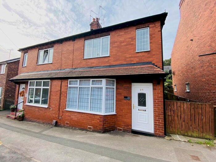 2 Bedroom Semi-Detached House To Rent In St. Bernards Avenue, Pontefract, WF8