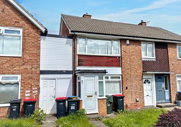 2 Bedroom Terraced House For Sale In Darnton Drive, Middlesbrough, Cleveland, TS4