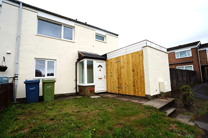 4 Bedroom End Of Terrace House To Rent In Donvale Road, Donwell, Washington, NE37