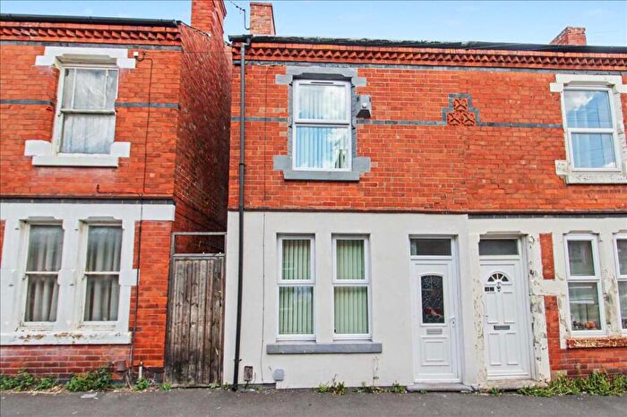 2 Bedroom Semi-Detached House To Rent In Minerva Street, Bulwell, Nottingham, NG6