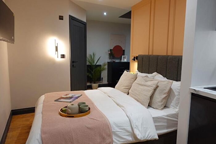 Studio To Rent In Studio, Stone Hill Road, Derby, DE23