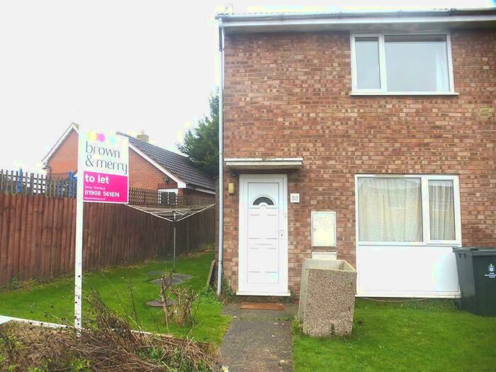 1 Bedroom Maisonette To Rent In Brookside Close, Old Stratford, Milton Keynes, MK19