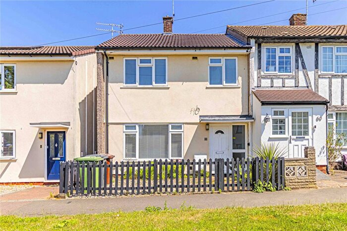 3 Bedroom End Of Terrace House For Sale In Milton Drive, Borehamwood, Hertfordshire, WD6