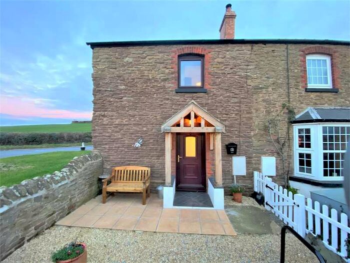 1 Bedroom End Of Terrace House For Sale In Callow, Hereford, HR2