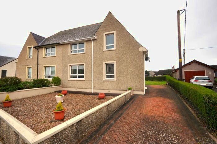 4 Bedroom Semi-Detached House For Sale In Challoch Crescent, Stranraer, DG9