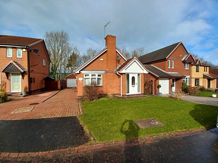 2 Bedroom Detached Bungalow For Sale In Blaykeston Close, Seaham, SR7