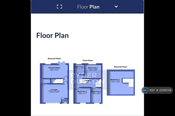 4 Bedroom Terraced House To Rent In Duke Street, Heywood, OL10