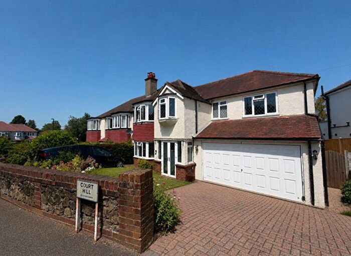 5 Bedroom Detached House To Rent In Court Hill, South Croydon, CR2