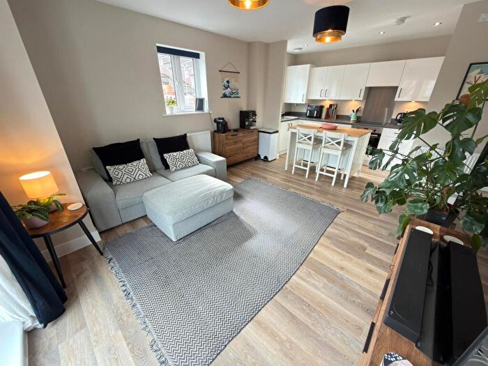 2 Bedroom Apartment For Sale In Buckthorn Avenue, Meanwood, Leeds, West Yorkshire., LS7