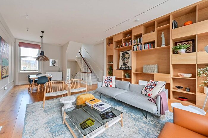 4 Bedroom Flat To Rent In Ongar Road, West Brompton, London, SW6