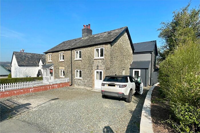 3 Bedroom Semi-Detached House To Rent In Birchfield Cottage, Garth, Llangammarch Wells, LD4