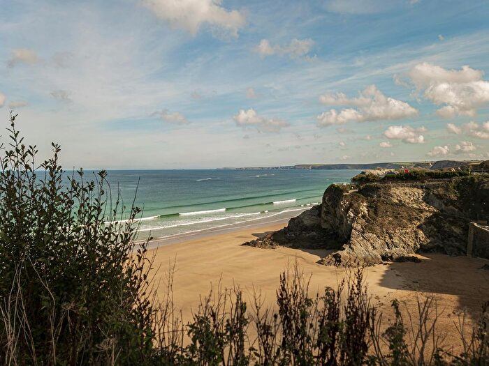 3 Bedroom Semi-Detached House For Sale In Stret Tregwestek, Newquay, TR8