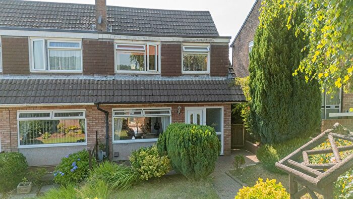 3 Bedroom Semi Detached House For Sale In Pilton Vale, Newport, NP20