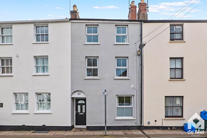 3 Bedroom Terraced House For Sale In Sherborne Street, Cheltenham, Gloucestershire, GL52