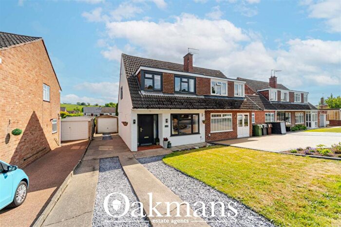 3 Bedroom Semi-Detached House For Sale In Spadesbourne Road, Lickey End, Bromsgrove, B60