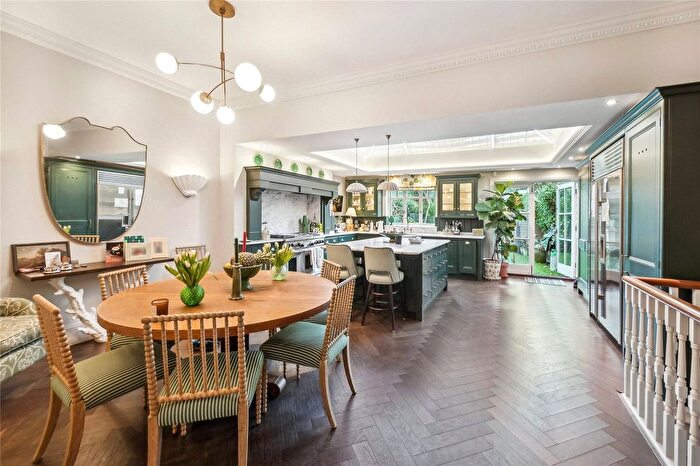 6 Bedroom Terraced House To Rent In Perrymead Street, London, SW6