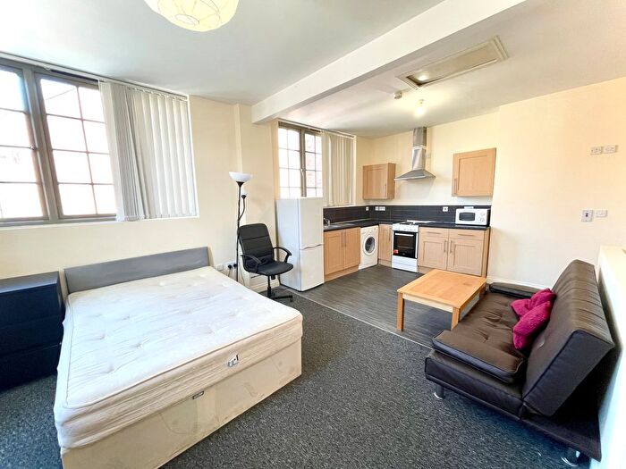 Studio To Rent In Bramble Street, Coventry, CV1