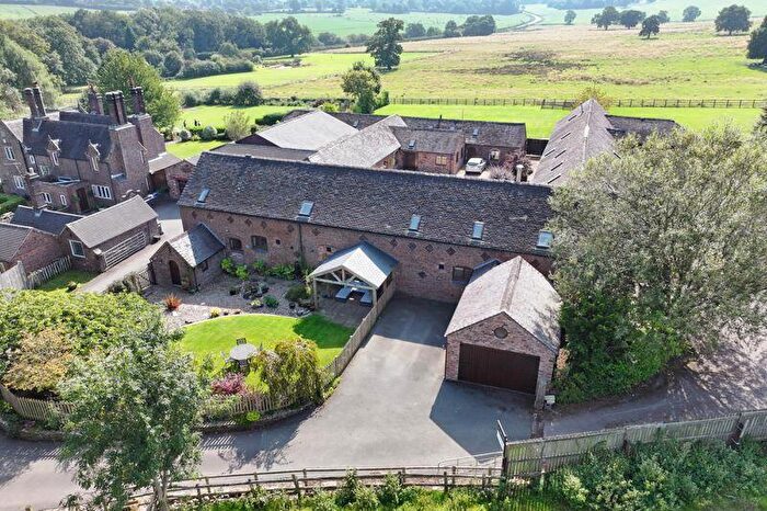 5 Bedroom Semi-Detached House For Sale In Lymes Road, Butterton, ST5