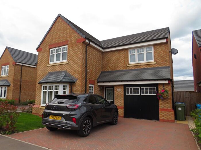 4 Bedroom Detached House For Sale In Bacopa Drive, Retford, DN22