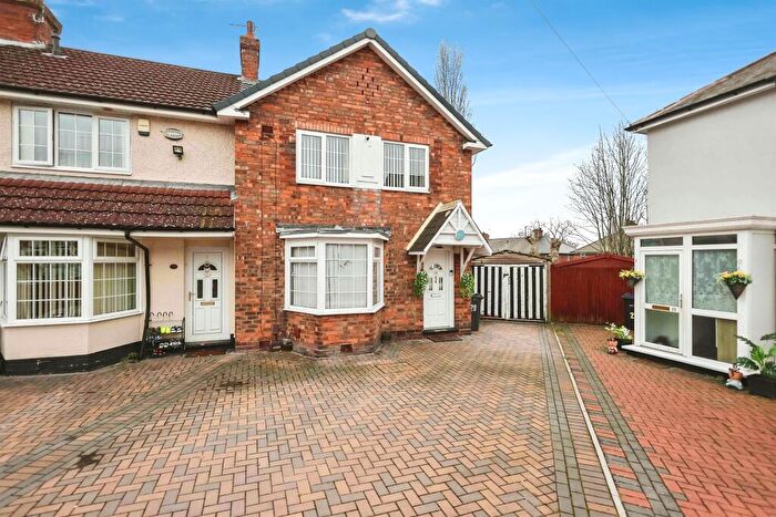 3 Bedroom End Of Terrace House For Sale In Quorn Grove, Birmingham, B24