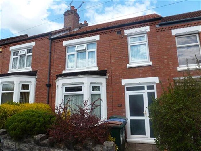 3 Bedroom Terraced House To Rent In Saxon Road, Stoke, Coventry, CV2
