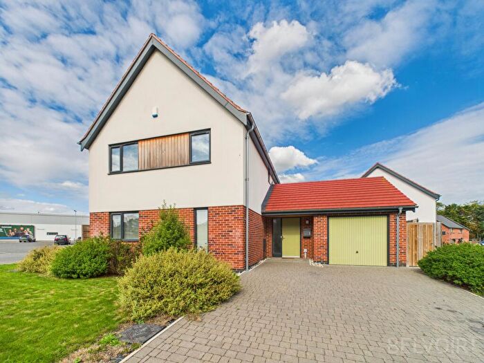 3 Bedroom Detached House To Rent In Shetland Drive, Watton, IP25