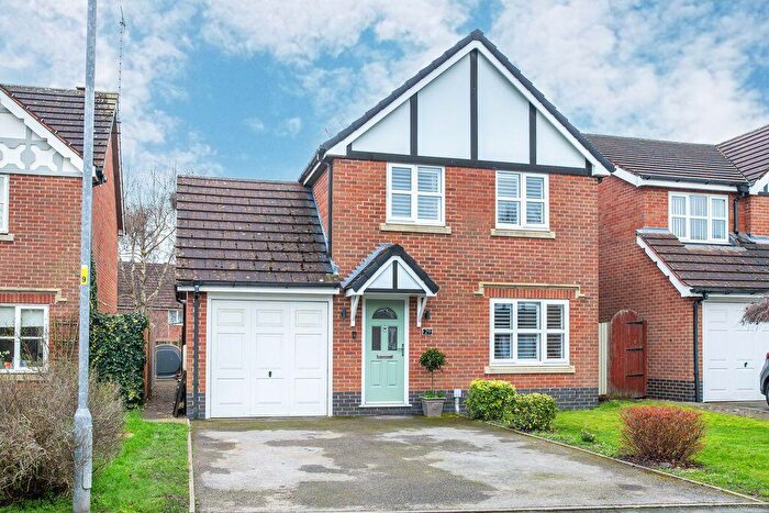 3 Bedroom Detached House For Sale In Flowerscroft, Stapeley, Nantwich, CW5