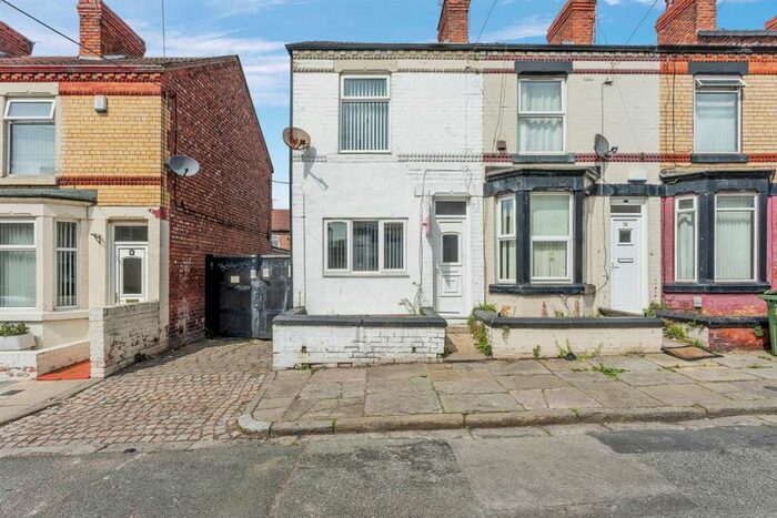 2 Bedroom Property To Rent In Harrowby Road, Tranmere, Birkenhead, CH42